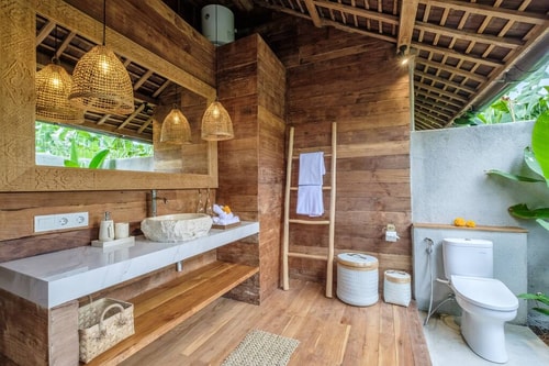 Wooden Lavish Joglo 4BR at Canggu's Tranquillity 30 Bali Real Estate