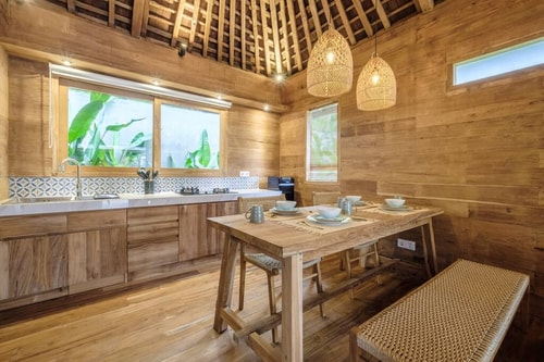 Wooden Lavish Joglo 4BR at Canggu's Tranquillity 35 Bali Real Estate