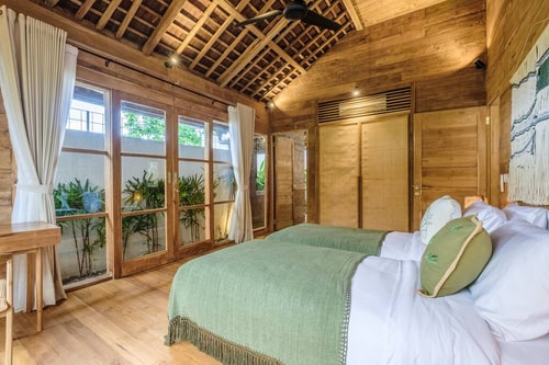 Wooden Lavish Joglo 4BR at Canggu's Tranquillity 39 Bali Real Estate