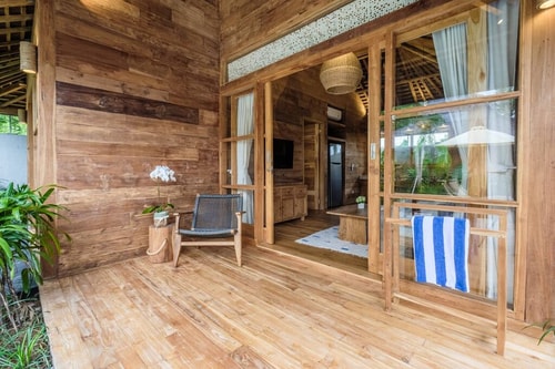 Wooden Lavish Joglo 4BR at Canggu's Tranquillity 42 Bali Real Estate