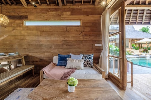 Wooden Lavish Joglo 4BR at Canggu's Tranquillity 43 Bali Real Estate