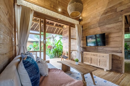 Wooden Lavish Joglo 4BR at Canggu's Tranquillity 44 Bali Real Estate