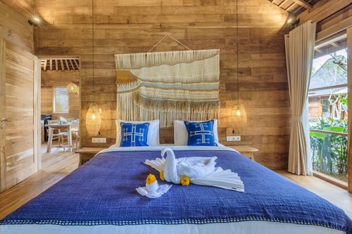 Wooden Lavish Joglo 4BR at Canggu's Tranquillity 49 Bali Real Estate