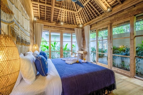 Wooden Lavish Joglo 4BR at Canggu's Tranquillity 50 Bali Real Estate