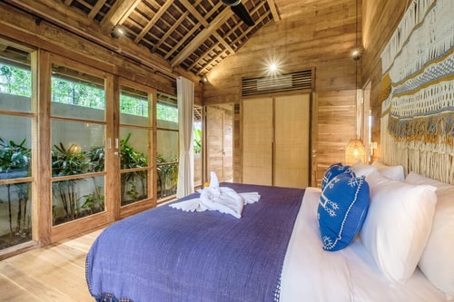 Wooden Lavish Joglo 4BR at Canggu's Tranquillity 51 Bali Real Estate