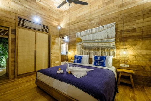 Wooden Lavish Joglo 4BR at Canggu's Tranquillity 52 Bali Real Estate