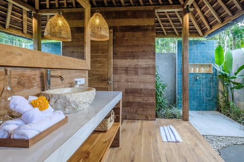 Wooden Lavish Joglo 4BR at Canggu's Tranquillity 53 Bali Real Estate