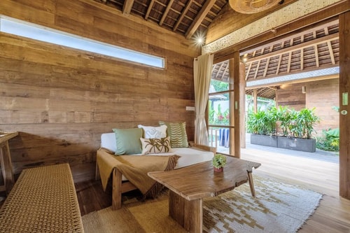 Wooden Lavish Joglo 4BR at Canggu's Tranquillity 56 Bali Real Estate