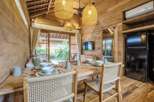 Wooden Lavish Joglo 4BR at Canggu's Tranquillity 58 Bali Real Estate