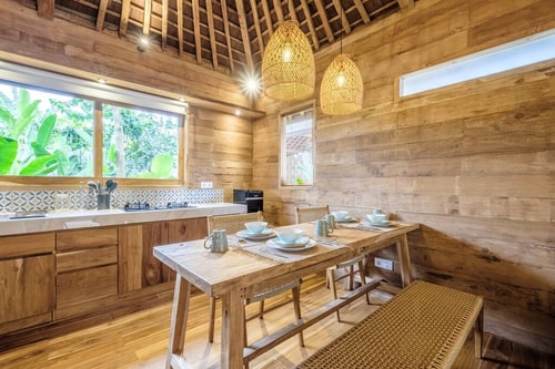 Wooden Lavish Joglo 4BR at Canggu's Tranquillity 59 Bali Real Estate