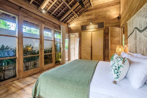 Wooden Lavish Joglo 4BR at Canggu's Tranquillity 62 Bali Real Estate