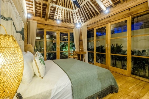 Wooden Lavish Joglo 4BR at Canggu's Tranquillity 63 Bali Real Estate