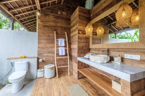 Wooden Lavish Joglo 4BR at Canggu's Tranquillity 64 Bali Real Estate