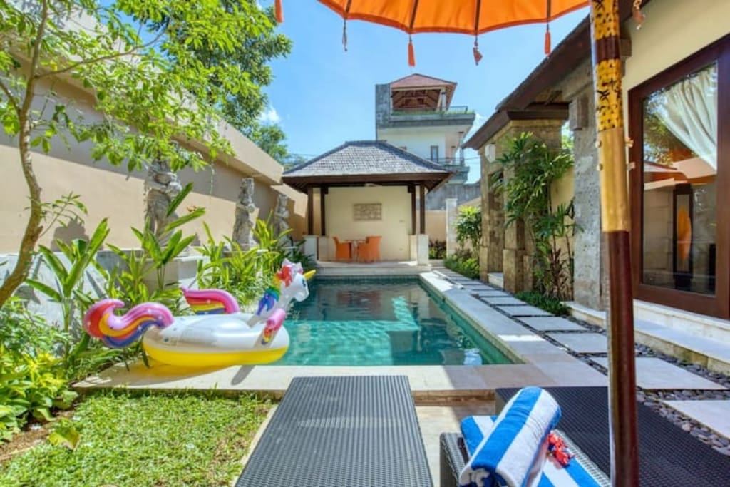 Modern Jimbaran Private Villa by Hombali