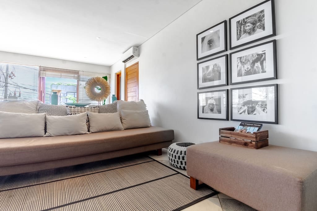 2BR Modern Apartment 5 min to Berawa Beach