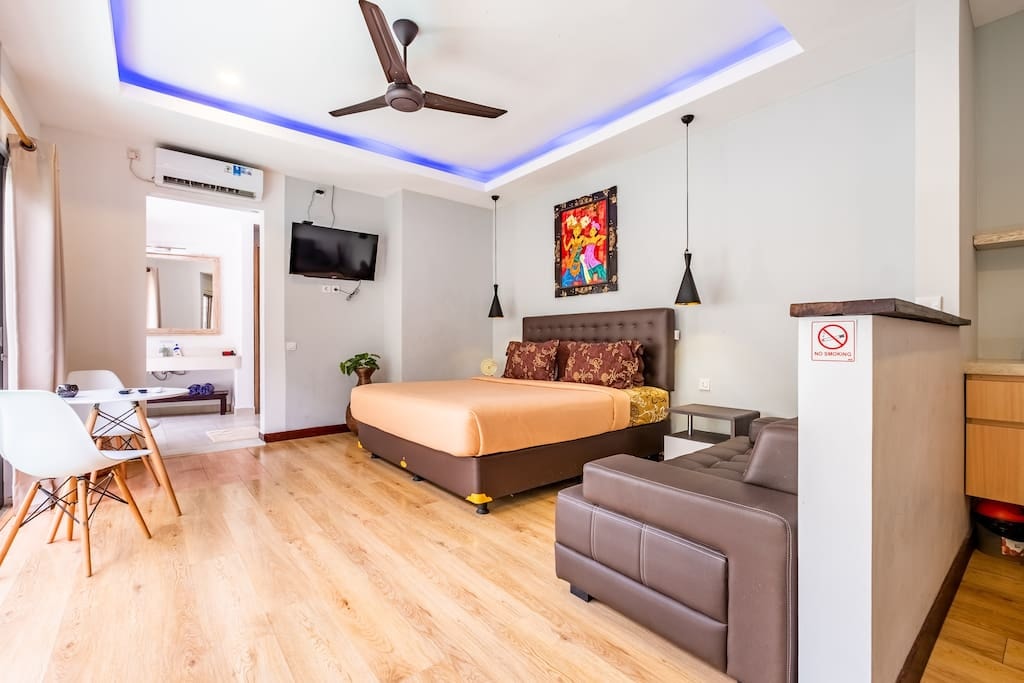 1BR Villa by Hombali - close to all Canggu Beaches
