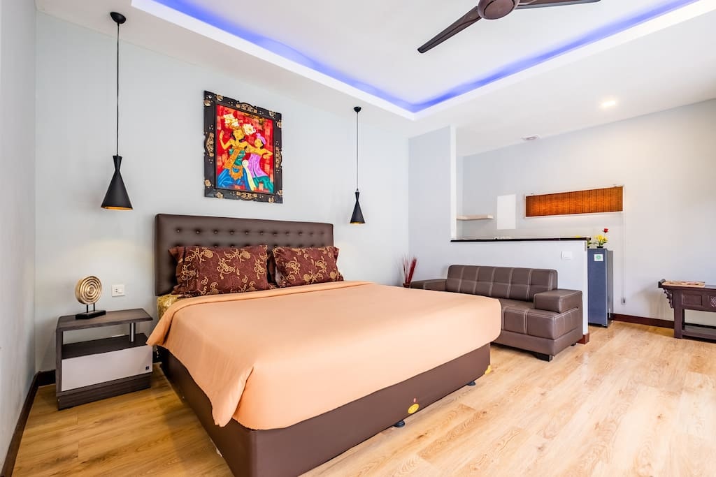 1BR Villa by Hombali - close to all Canggu Beaches