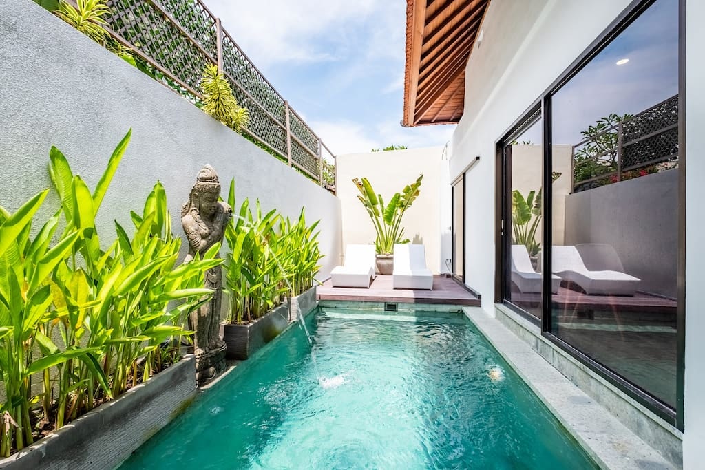 1BR Villa by Hombali - close to all Canggu Beaches