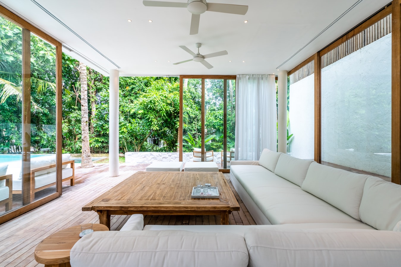 The Residence - Sustainable Luxury Family Getaway in Pererenan