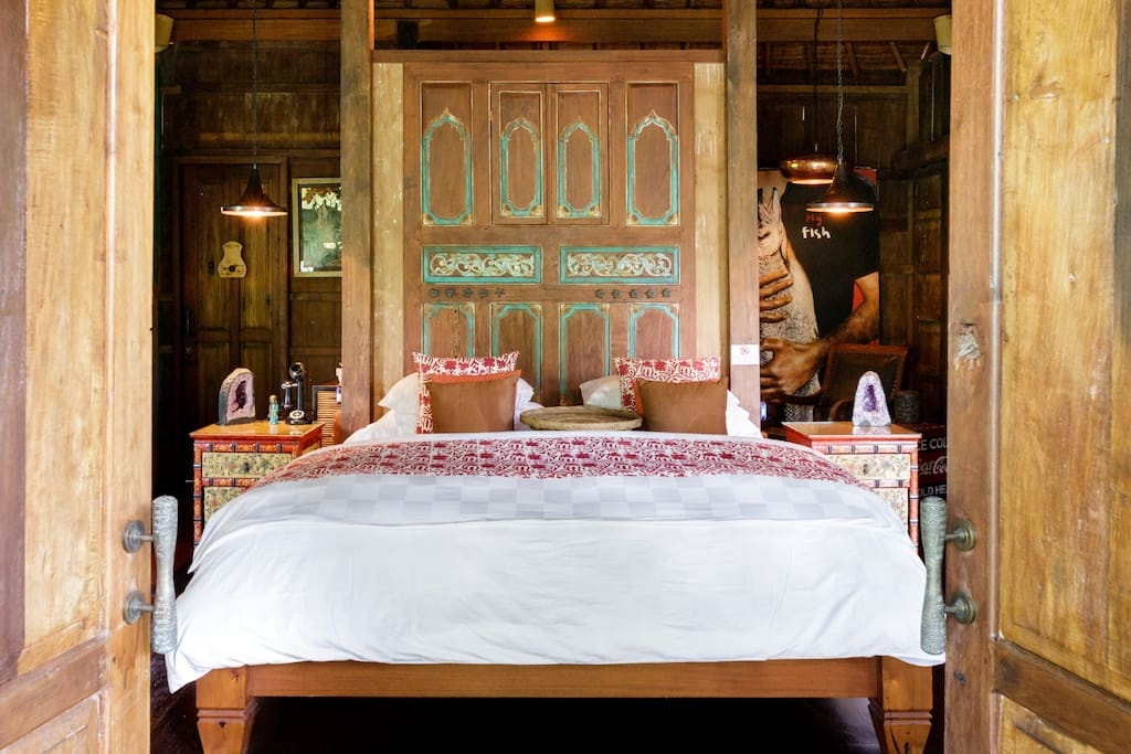 Relaxing Treetop Getaway Overlooking the Petanu River