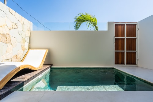 1BR Modern Tropical Apt. in Canggu w/ Private Pool 5 Hombali.com