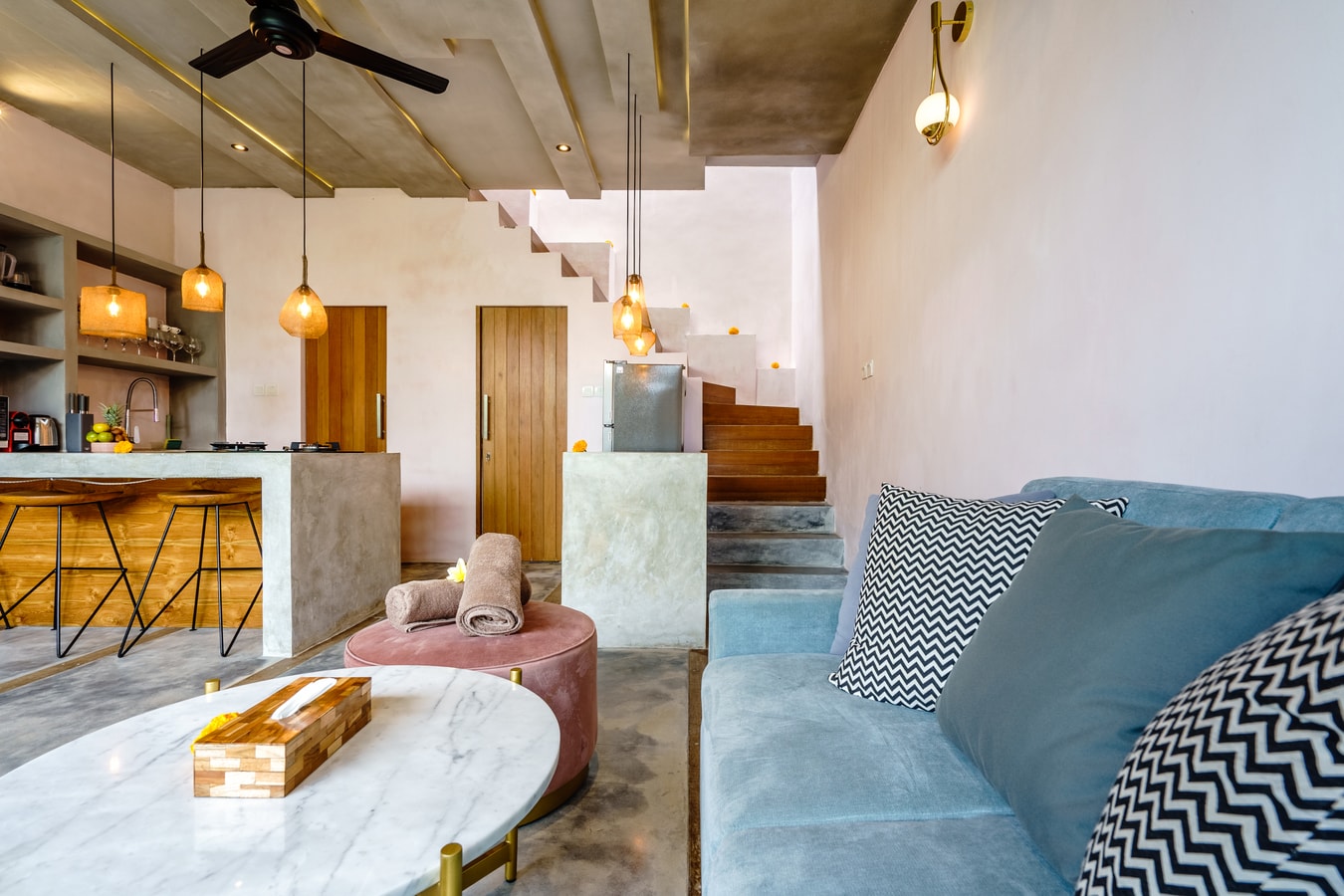 Luxury 1BR Villa @Batu Bolong
