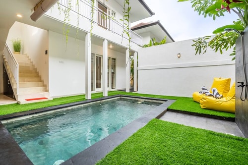 Canggu 2BR Tropical Rooftop Villa w/ Pool & Garden 11 Bali Real Estate