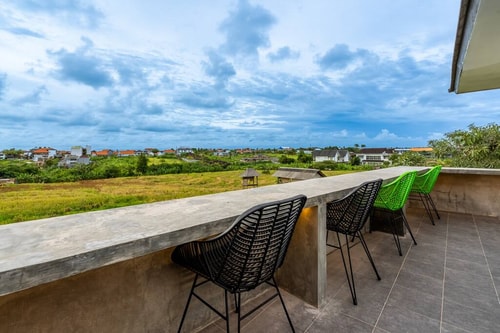 Canggu 2BR Tropical Rooftop Villa w/ Pool & Garden 28 Bali Real Estate