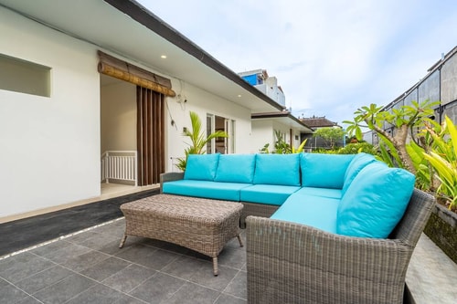 Canggu 2BR Tropical Rooftop Villa w/ Pool & Garden 23 Bali Real Estate