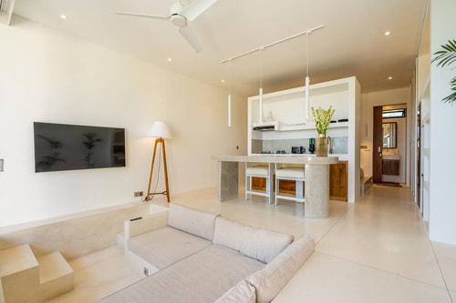 Modern 1BR Apartment w/ Pool near Pererenan Beach 2 Bali Real Estate