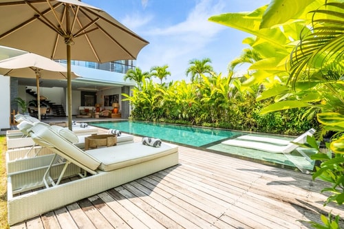 4BR Private Pool Villa near Finns and Berawa Beach 14 Bali Real Estate