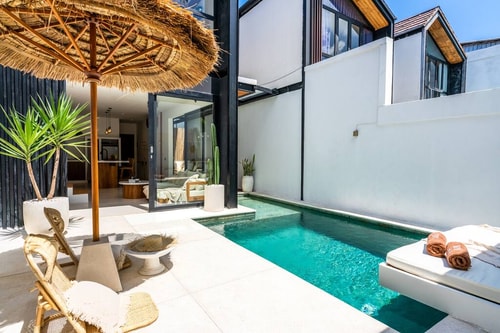 Stylish 1BR Villa - 2 floors - 7min > Berawa Beach 6 Bali Real Estate