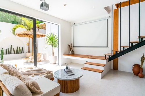 Stylish 1BR Villa - 2 floors - 7min > Berawa Beach 10 Bali Real Estate