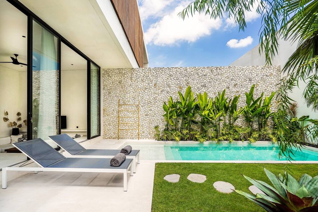 2BR Best Luxury Comfort Stay Villa near Canggu