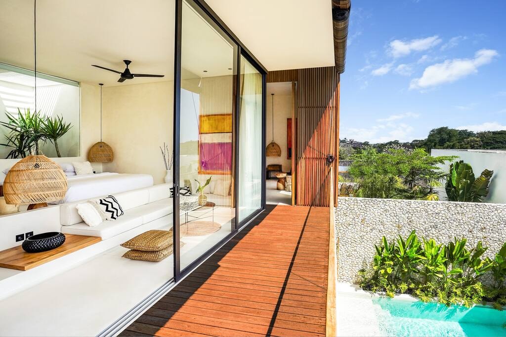 2BR Luxury Spacious Comfort Stay Villa near Canggu