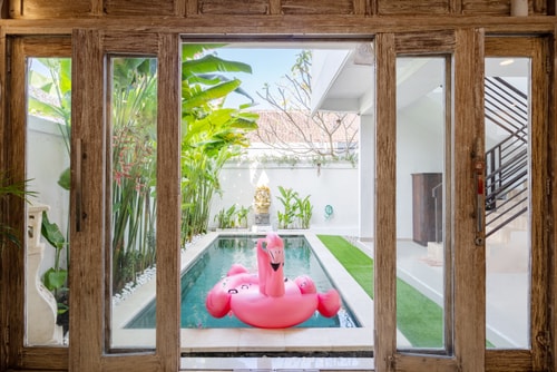 NEW! Exquisite Villa w/ Movie Room at Canggu