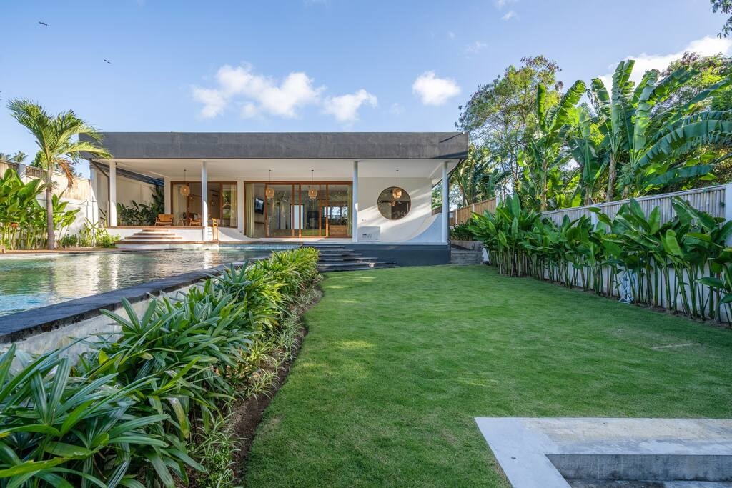 Infinity Pool Villa with Ice Bath and Skate Ramp