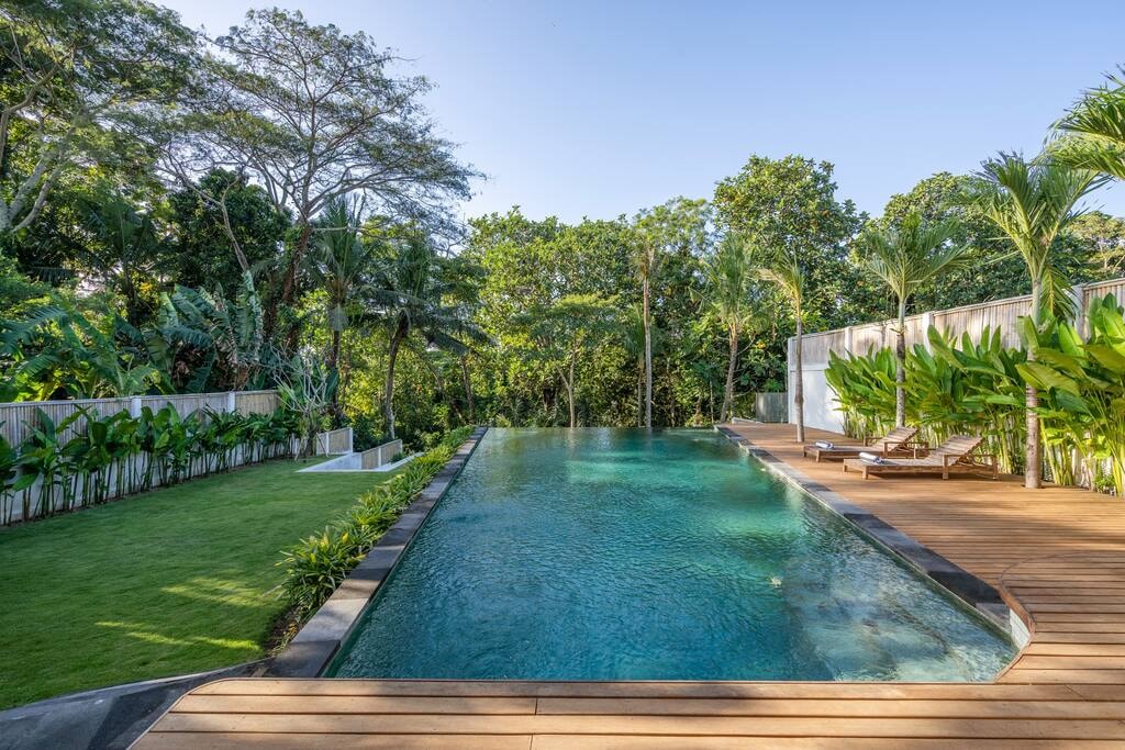 Infinity Pool Villa with Ice Bath and Skate Ramp