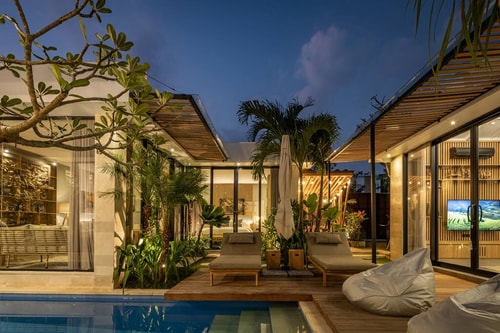 Jimbaran Luxury 3BR Villa with Private Pool, Grill 0 Bali Real Estate