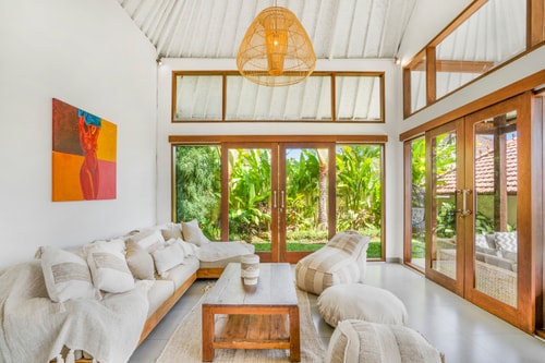 Villa with Huge Pool, View & Ice Bath in Canggu