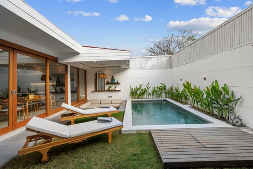 NEW! 2BR Villa with Pool, Prime Location in Canggu