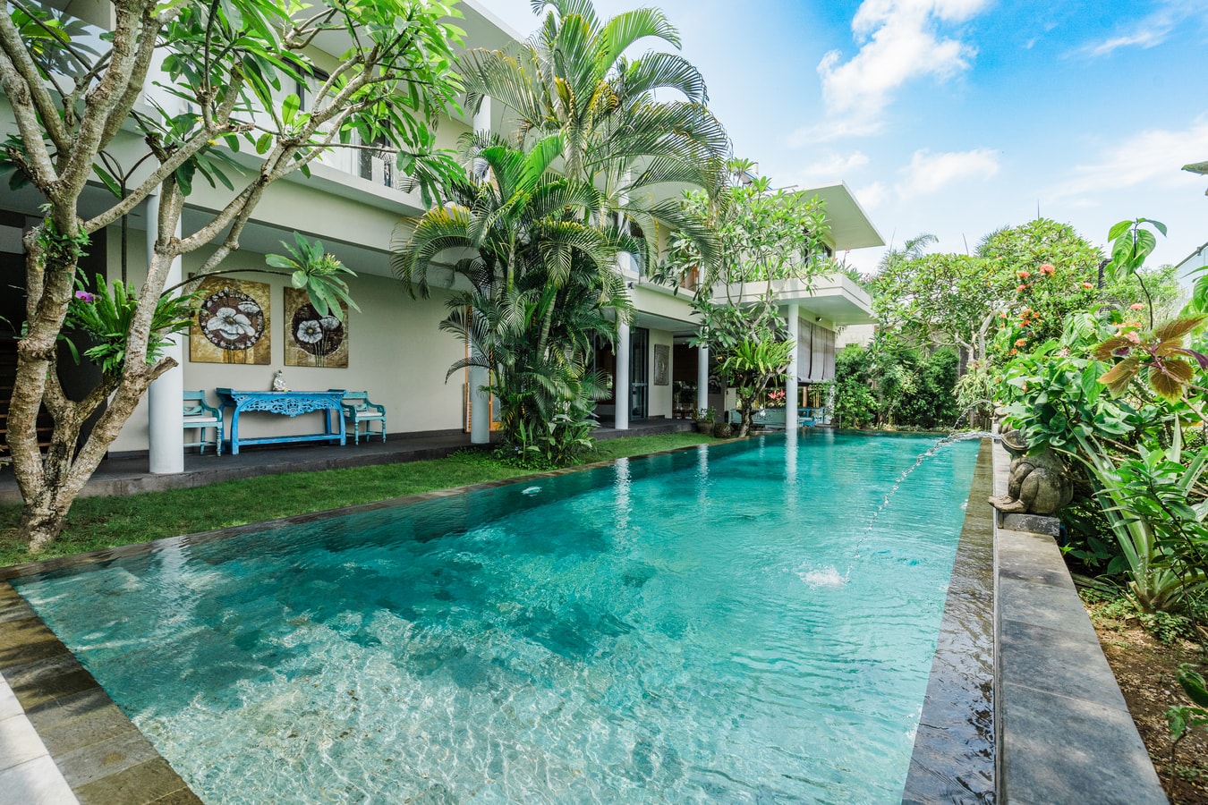 Modern & Spacious 4BR Villa with Huge Pool Bali Real Estate