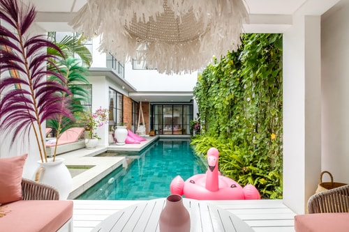 Stylish 4BR Bali Villa with Pool & Artistic Touch 82 Bali Real Estate