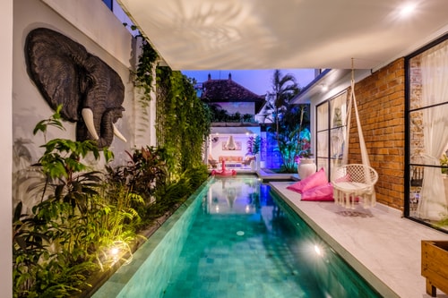 Stylish 4BR Bali Villa with Pool & Artistic Touch 87 Bali Real Estate