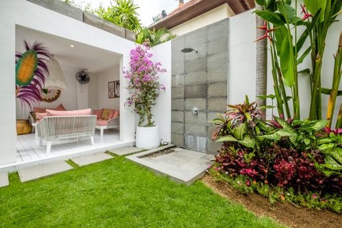 Stylish 4BR Bali Villa with Pool & Artistic Touch 86 Bali Real Estate