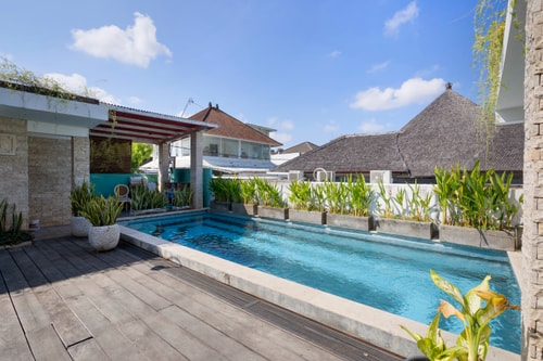 1BR Apartment w/ Pool Close to Atlas Beach Club 21 Bali Real Estate