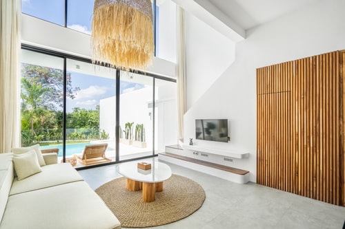 NEW! 1BR Villa with Private Pool near Finns