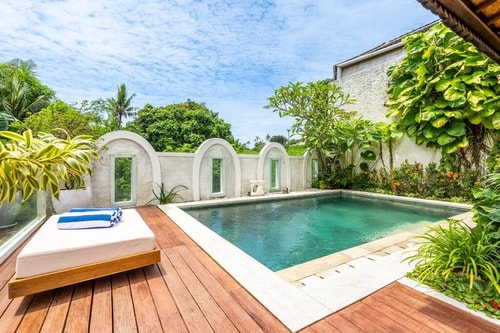 2BR Balinese Villa in Canggu w/ pool & river view 16 Bali Real Estate