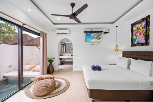 1BR Villa by Hombali - close to all Canggu Beaches