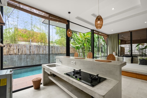 Tropical Villa with Pool Close to Pererenan Beach 3 Bali Real Estate